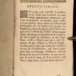 1721 BEAUTIFUL French ROYAL Mass Catholic Breviary Missal Armorial Arms Binding