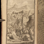 1721 BEAUTIFUL French ROYAL Mass Catholic Breviary Missal Armorial Arms Binding