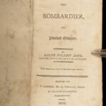 1804 ARTILLERY 1st US ed The Bombardier by Adye America Napoleonic Wars Boston