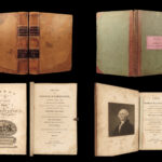 1832 George Washington Life John Marshall Revolutionary War America + ATLAS MAPS