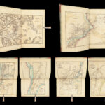 1832 George Washington Life John Marshall Revolutionary War America + ATLAS MAPS