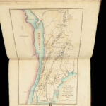 1832 George Washington Life John Marshall Revolutionary War America + ATLAS MAPS