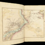 1832 George Washington Life John Marshall Revolutionary War America + ATLAS MAPS