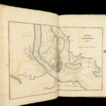 1832 George Washington Life John Marshall Revolutionary War America + ATLAS MAPS