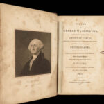 1832 George Washington Life John Marshall Revolutionary War America + ATLAS MAPS