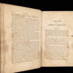 1832 George Washington Life John Marshall Revolutionary War America + ATLAS MAPS