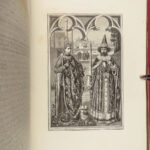 1878 EXQUISITE Fine Binding 1ed Saint Louis Renaissance France ART Illustrated