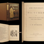 1881 Charles SPURGEON 1st ed John Ploughman’s BIBLE Pictures Proverbs Baptist