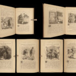 1881 Charles SPURGEON 1st ed John Ploughman’s BIBLE Pictures Proverbs Baptist