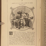 1881 Charles SPURGEON 1st ed John Ploughman’s BIBLE Pictures Proverbs Baptist