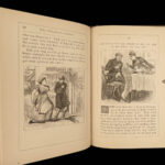 1881 Charles SPURGEON 1st ed John Ploughman’s BIBLE Pictures Proverbs Baptist