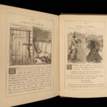 1881 Charles SPURGEON 1st ed John Ploughman’s BIBLE Pictures Proverbs Baptist
