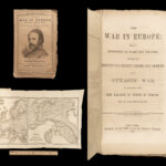 1859 Wars in Europe 1ed Napoleon RUSSIA Hapsburg Austria Gallic Wars Spain MAPS