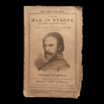 1859 Wars in Europe 1ed Napoleon RUSSIA Hapsburg Austria Gallic Wars Spain MAPS