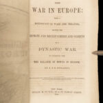 1859 Wars in Europe 1ed Napoleon RUSSIA Hapsburg Austria Gallic Wars Spain MAPS