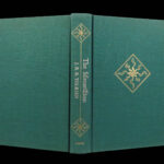 1977 JRR Tolkien 1st ed Silmarillion Lord of Rings Middle Earth MAP Original DJ