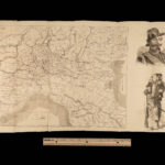 1859 Wars in Europe 1ed Napoleon RUSSIA Hapsburg Austria Gallic Wars Spain MAPS