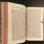 1567 GREEK 1ed Tragedies Sophocles Euripides Aeschylus Erasmus Melanchthon RARE