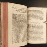 1567 GREEK 1ed Tragedies Sophocles Euripides Aeschylus Erasmus Melanchthon RARE