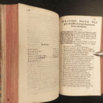 1567 GREEK 1ed Tragedies Sophocles Euripides Aeschylus Erasmus Melanchthon RARE