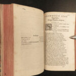 1567 GREEK 1ed Tragedies Sophocles Euripides Aeschylus Erasmus Melanchthon RARE