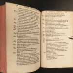 1567 GREEK 1ed Tragedies Sophocles Euripides Aeschylus Erasmus Melanchthon RARE