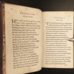 1567 GREEK 1ed Tragedies Sophocles Euripides Aeschylus Erasmus Melanchthon RARE