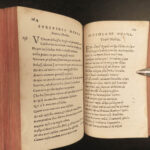 1567 GREEK 1ed Tragedies Sophocles Euripides Aeschylus Erasmus Melanchthon RARE