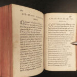 1567 GREEK 1ed Tragedies Sophocles Euripides Aeschylus Erasmus Melanchthon RARE