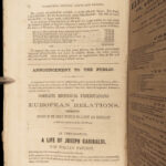 1859 Wars in Europe 1ed Napoleon RUSSIA Hapsburg Austria Gallic Wars Spain MAPS