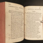 1567 GREEK 1ed Tragedies Sophocles Euripides Aeschylus Erasmus Melanchthon RARE