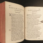 1567 GREEK 1ed Tragedies Sophocles Euripides Aeschylus Erasmus Melanchthon RARE