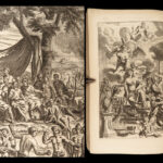 1680 Virgil Aeneid + 1684 Plautus Comedies Plays Classical Latin Rome 2v Lot