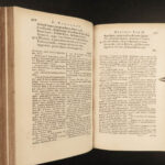 1680 Virgil Aeneid + 1684 Plautus Comedies Plays Classical Latin Rome 2v Lot