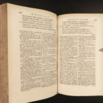 1680 Virgil Aeneid + 1684 Plautus Comedies Plays Classical Latin Rome 2v Lot