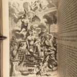 1680 Virgil Aeneid + 1684 Plautus Comedies Plays Classical Latin Rome 2v Lot