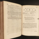 1680 Virgil Aeneid + 1684 Plautus Comedies Plays Classical Latin Rome 2v Lot