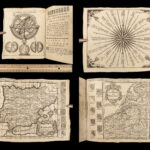 1690 Astronomy Zodiac MAPS Atlas LaCroix Geography Navigation Copernicus Science