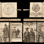 1690 Astronomy Zodiac MAPS Atlas LaCroix Geography Navigation Copernicus Science