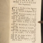 1789 RARE Cavalry Regulations Spanish Army Portugal Seven Years War Spain Lippe