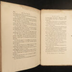 1789 French Holy BIBLE Sainte Biblia + SACY 300+ Illustrated Plates MAP 12v SET