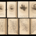 1865 PROVENANCE General Sherman 1st ed Campaigns Civil War Union Military Maps