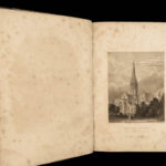 1836 ARCHITECTURE 1ed Winkles Cathedral Churches 178 Steel Plates England Wales