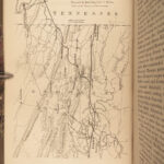 1865 PROVENANCE General Sherman 1st ed Campaigns Civil War Union Military Maps