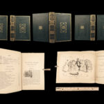 1869 Wm Makepeace Thackeray Works English Literature Vanity Fair Philip 22vols