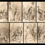 1869 Wm Makepeace Thackeray Works English Literature Vanity Fair Philip 22vols