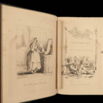 1869 Wm Makepeace Thackeray Works English Literature Vanity Fair Philip 22vols