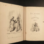1869 Wm Makepeace Thackeray Works English Literature Vanity Fair Philip 22vols