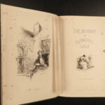 1869 Wm Makepeace Thackeray Works English Literature Vanity Fair Philip 22vols