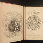 1869 Wm Makepeace Thackeray Works English Literature Vanity Fair Philip 22vols
